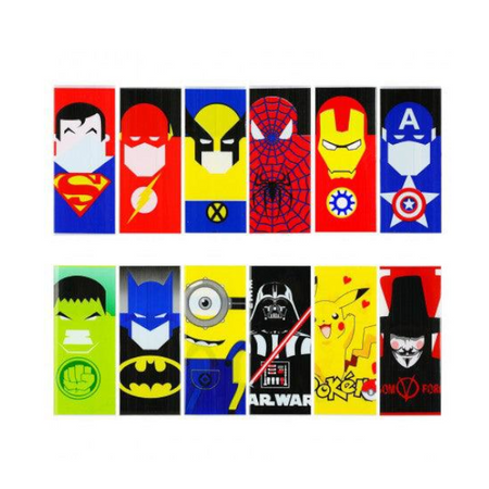 Character Battery Wrap