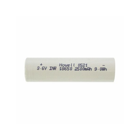 Howell 25HW INR18650 Rechargeable Battery