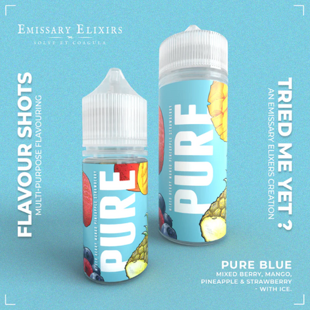 Emissary Elixirs MTL / Salt Flavour Shot Range