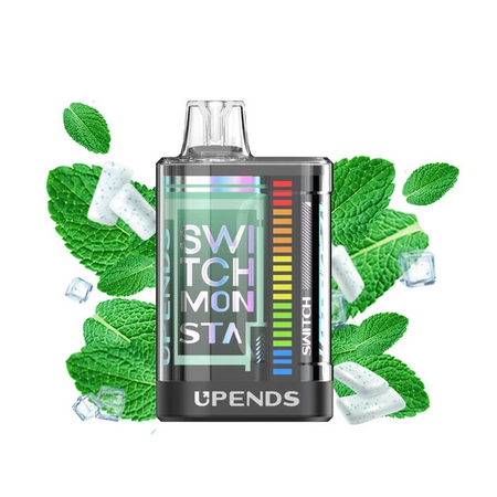 Upends MONSTA 12000 Puff Disposable 3.5%