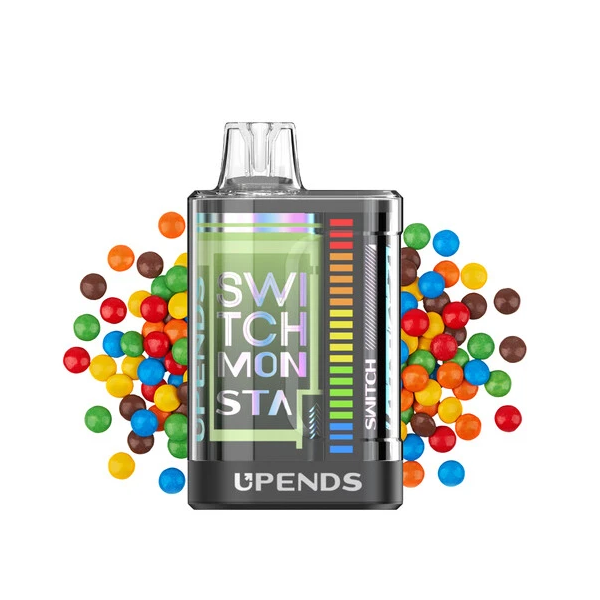 Upends MONSTA 12000 Puff Disposable 3.5%