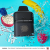 Bewolk Bar 6000 Puff Disposable Range Flavour Pod Only