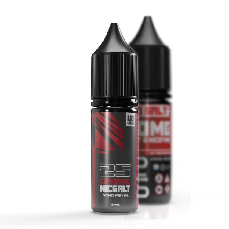 Pure+ Crystal Nicotine Salt Shot Addative