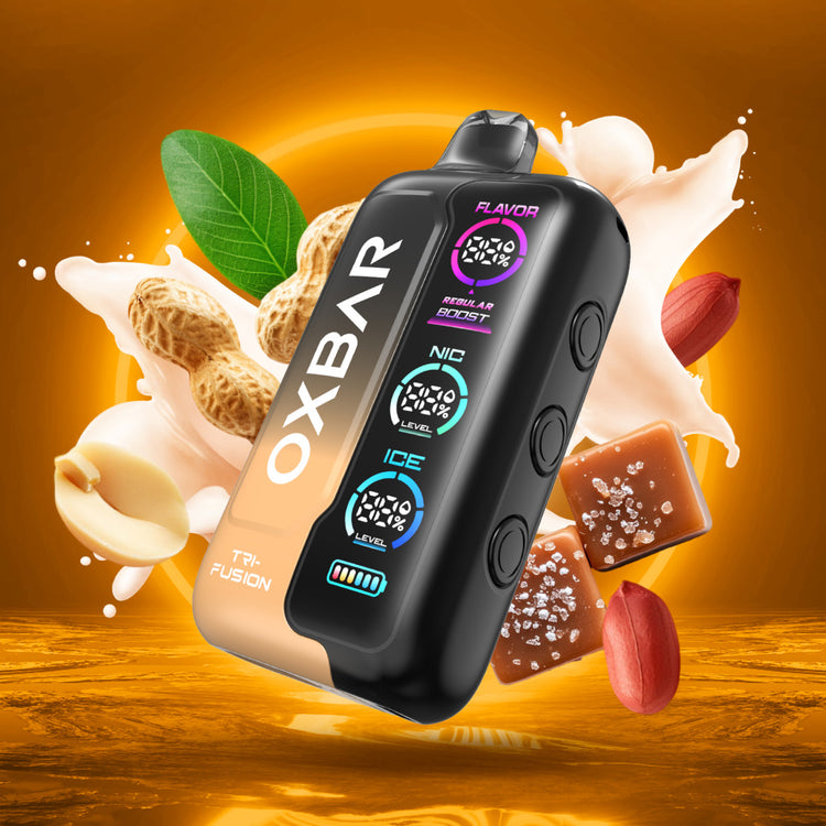 Oxbar Tri-Fusion 50000 Puff Disposable 5%