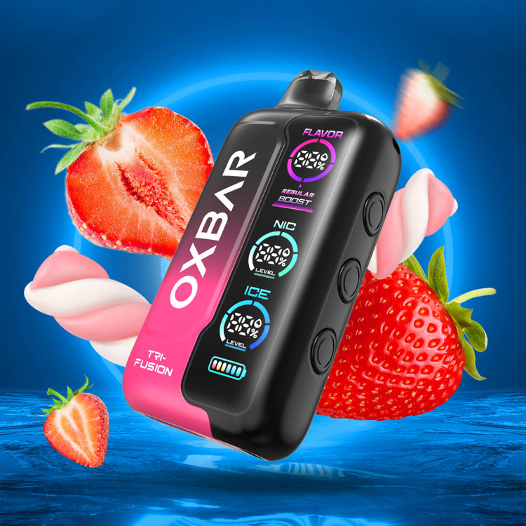 Oxbar Tri-Fusion 50000 Puff Disposable 5%