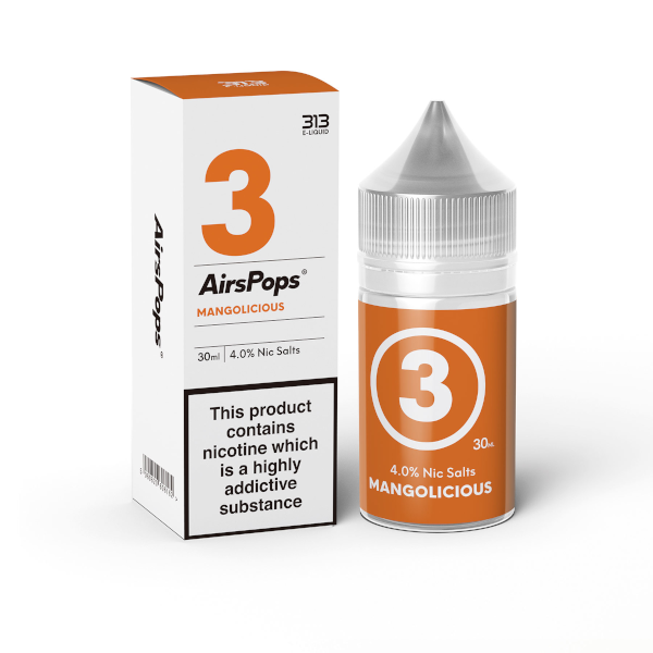 AirsPops 313 Salts 4%