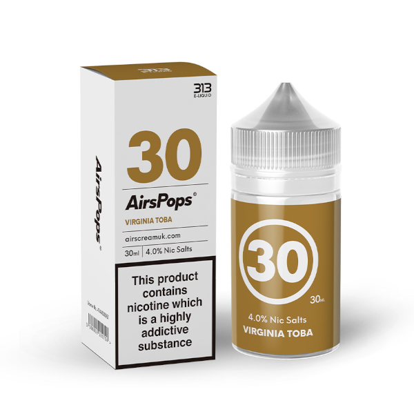 AirsPops 313 Salts 4%