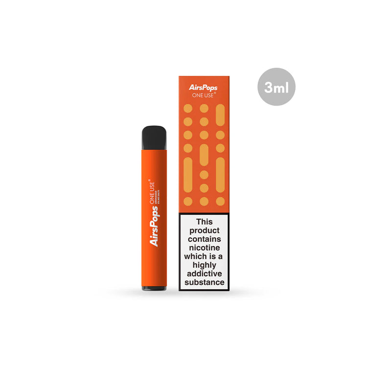 AirsPops One Use 3ml Disposable 5%