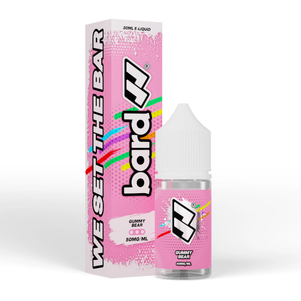 Bard E-Liquid Nic Salt Range