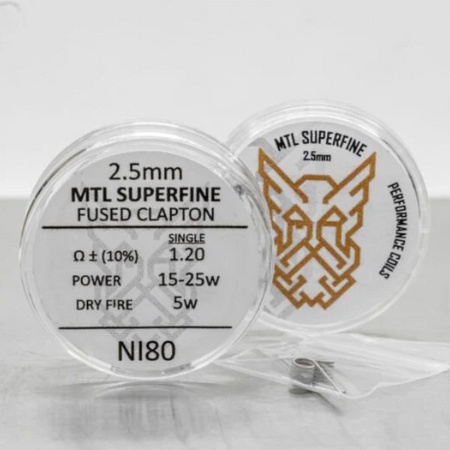 Bearded Viking Coil Range