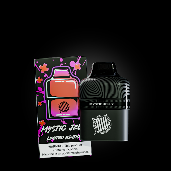 Bewolk Bar 6000 Puff Disposable Flavour Pod Only