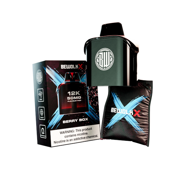 Bewolk X 12000 Puff Disposable Flavour Pod Only