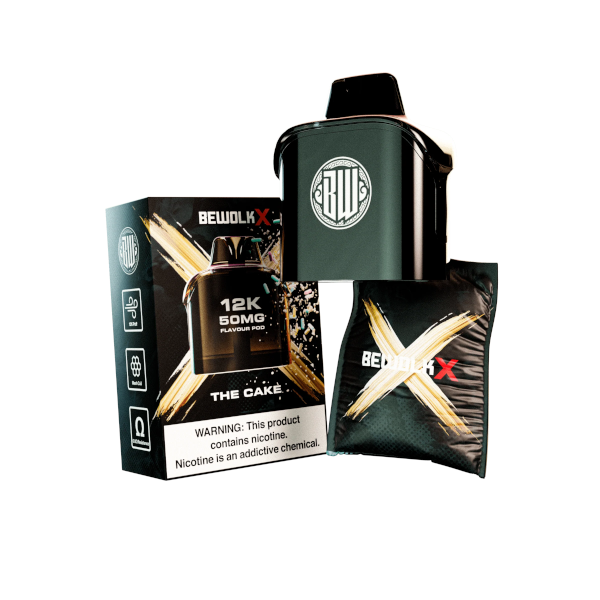 Bewolk X 12000 Puff Disposable Flavour Pod Only