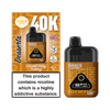 Dinner Lady Desserts 40000 Puff Disposable 5%