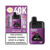 Dinner Lady Desserts 40000 Puff Disposable 5%