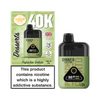 Dinner Lady Desserts 40000 Puff Disposable 5%