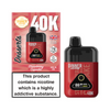 Dinner Lady Desserts 40000 Puff Disposable 5%