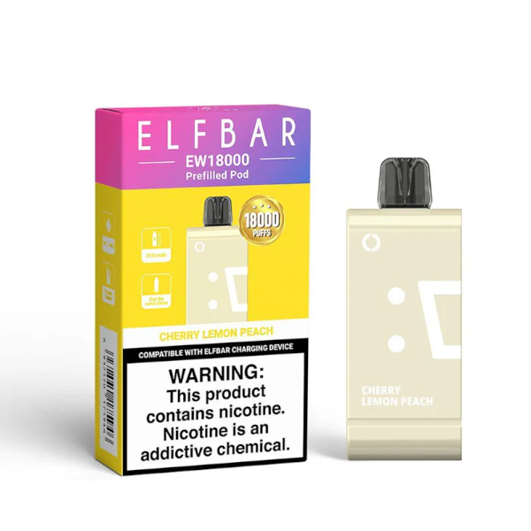 Elf Bar EW18000 Replacement Flavour Pod 5%
