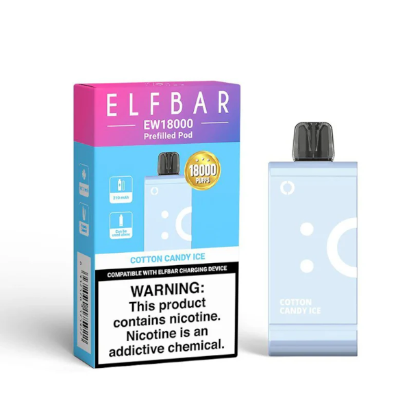 Elf Bar EW18000 Replacement Flavour Pod 5%