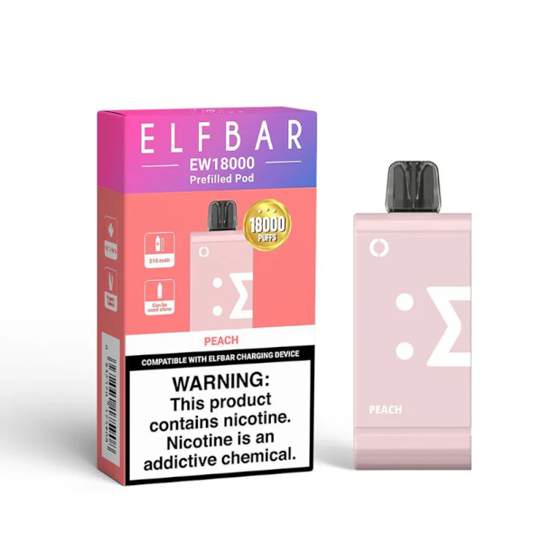 Elf Bar EW18000 Replacement Flavour Pod 5%