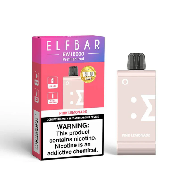 Elf Bar EW18000 Replacement Flavour Pod 5%