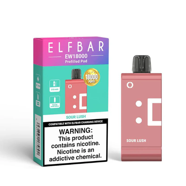 Elf Bar EW18000 Replacement Flavour Pod 5%