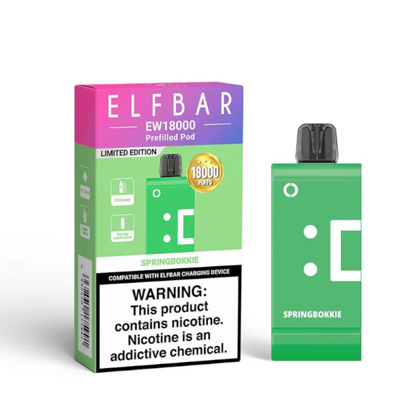 Elf Bar EW18000 Replacement Flavour Pod 5%