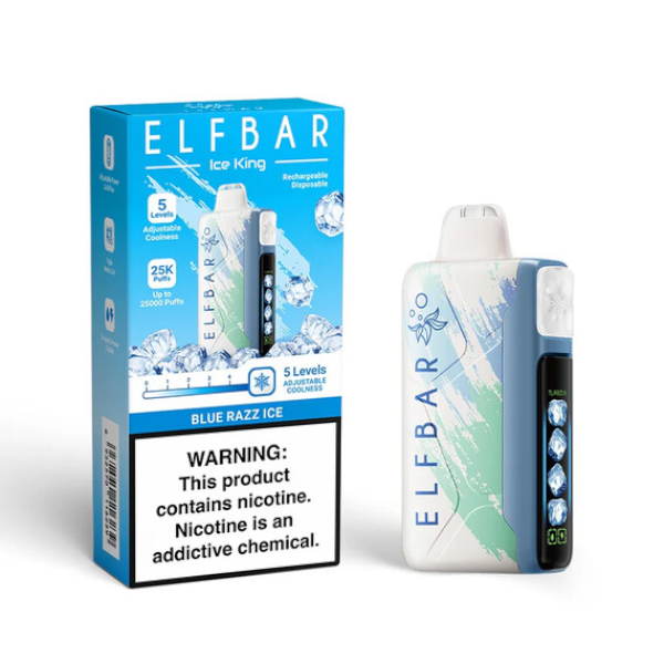 Elf Bar Ice King 25 000 Puff Disposable 5%