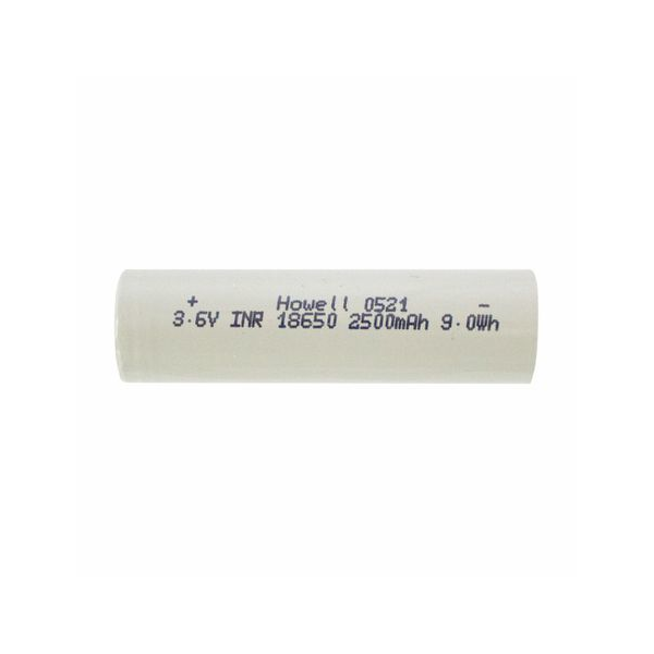 Howell 25HW INR18650 Rechargeable Battery