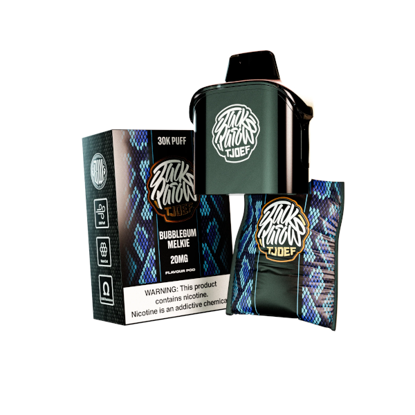 JP Tjoef 12000 Puff Disposable Flavour Pod Only