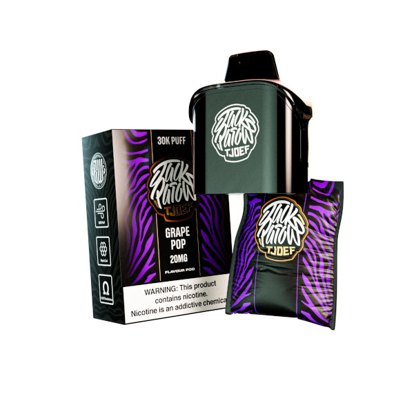 JP Tjoef 12000 Puff Disposable Flavour Pod Only