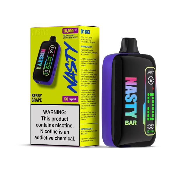Nasty Bar 9000 Puff Disposable 5%
