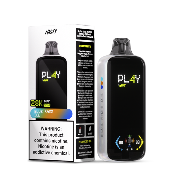 Nasty Bar Play 28 000 Puff Disposable 5%