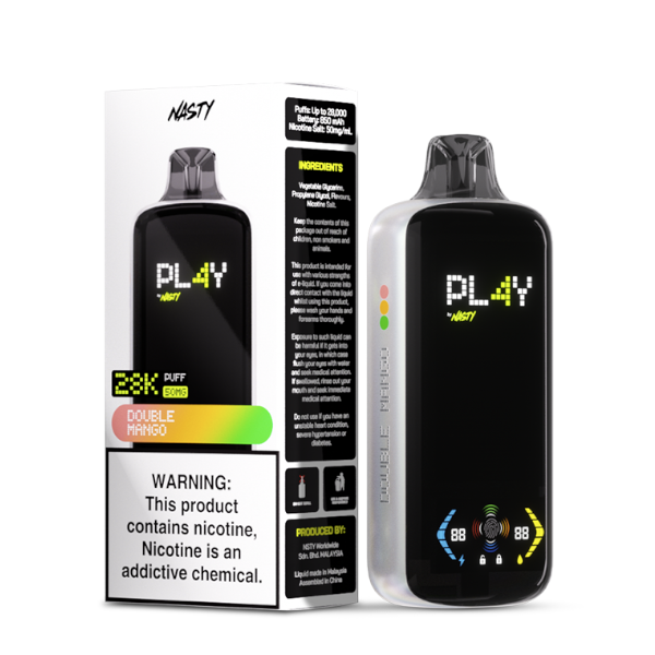 Nasty Bar Play 28000 Puff Disposable 5%