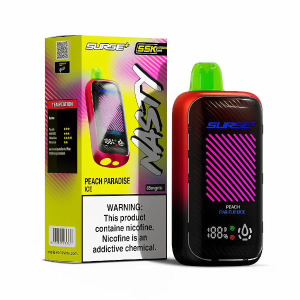 Nasty Bar Surge Plus 55000 Puff Disposable 5%