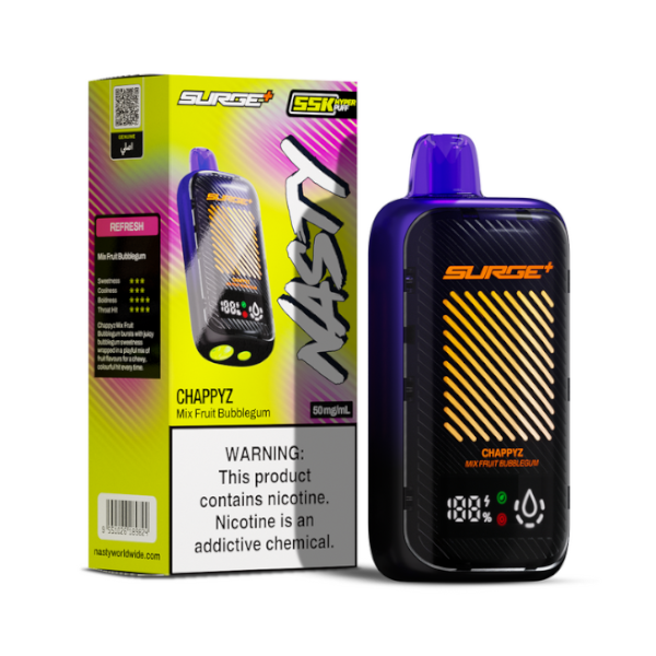 Nasty Bar Surge Plus 55000 Puff Disposable 5%
