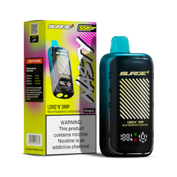 Nasty Bar Surge Plus 55000 Puff Disposable 5%
