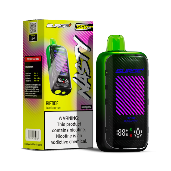 Nasty Bar Surge Plus 55000 Puff Disposable 5%