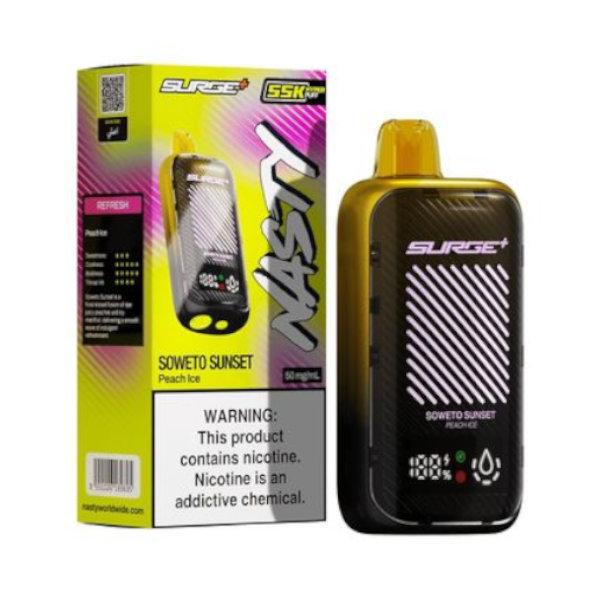 Nasty Bar Surge Plus 55000 Puff Disposable 5%