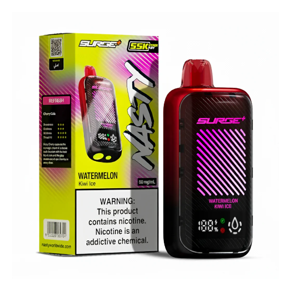 Nasty Bar Surge Plus 55000 Puff Disposable 5%