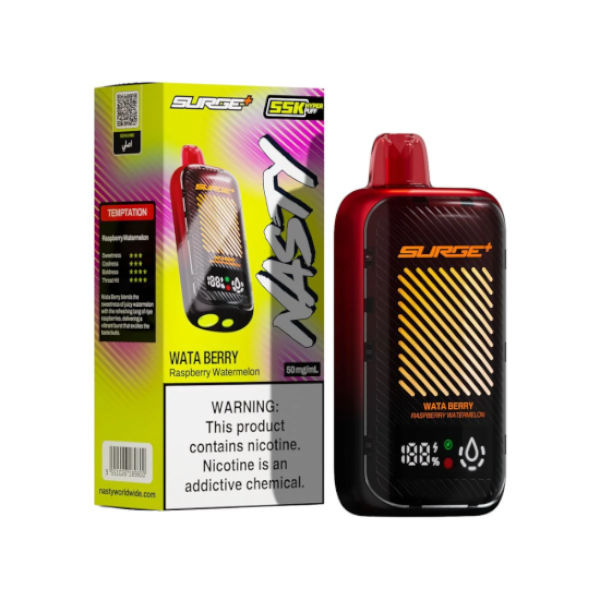 Nasty Bar Surge Plus 55000 Puff Disposable 5%