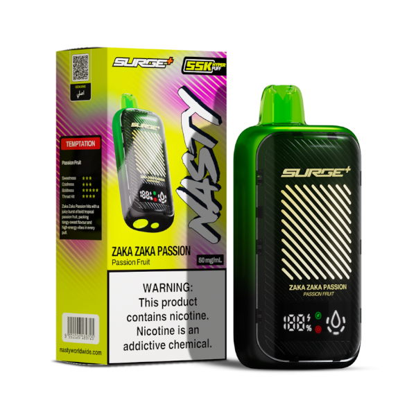 Nasty Bar Surge Plus 55000 Puff Disposable 5%