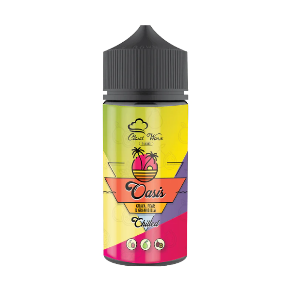 Cloud Worx Oasis Chilled 100ml