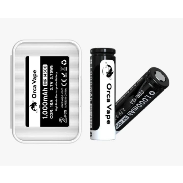 Orca Vape San Dynasty 14500 Lithium Battery Pack