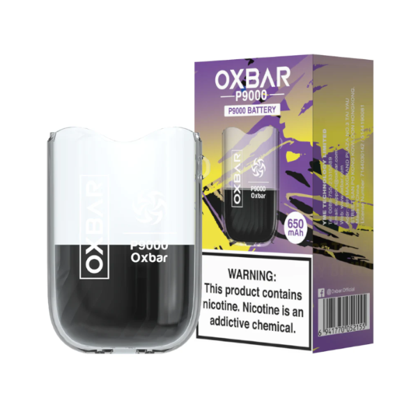 Oxbar P9000 650mAh Rechargeable Battery Only