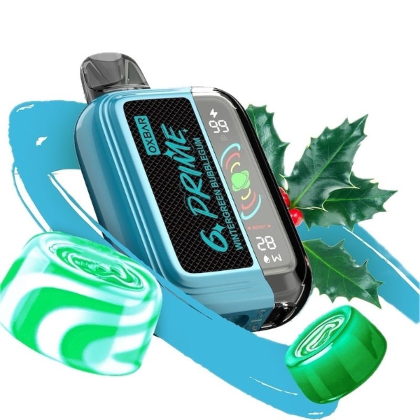 Oxbar G Prime 25000 Puff Disposable 5%