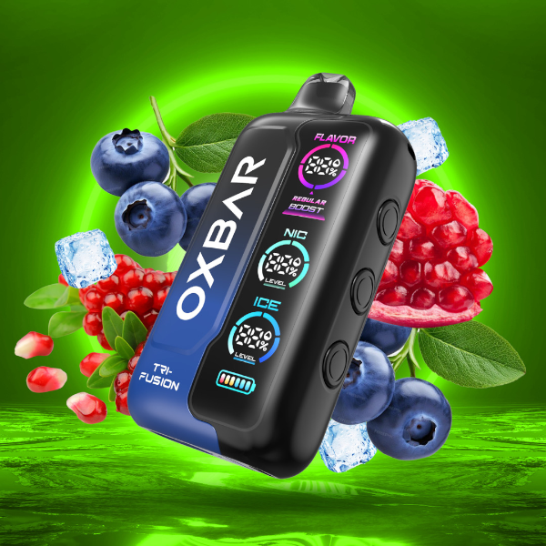 Oxbar Tri-Fusion 50000 Puff Disposable 5%