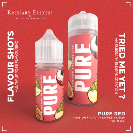 Emissary Elixirs Flavour Shot Range