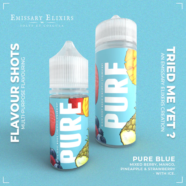 Emissary Elixirs Shortfills 60ml