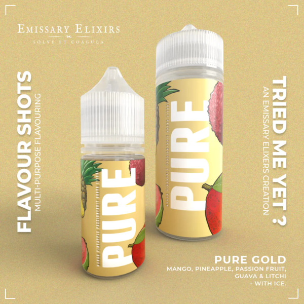 Emissary Elixirs Shortfills